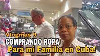 VLOGMAS 12COMPRA PARA MI FAMILIA EN CUBADECORANDO MI ARBOL NAVIDADAlegrias Cubita