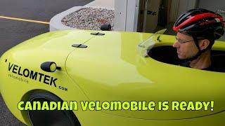 Velomtek-North American Velomobile is Shipping!