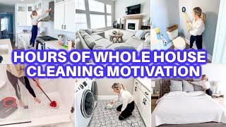 HOURS OF WHOLE HOUSE DEEP CLEANING | CLEAN WITH ME | CLEANING MOTIVATION |  JAMIE’S JOURNEY