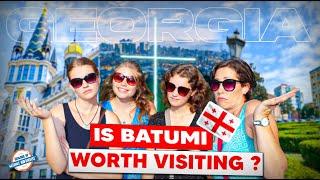 WHY VISIT BATUMI GEORGIA!?  The NEW Las Vegas of the Black Sea! | 197 Countries, 3 Kids