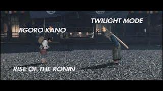 RISE OF THE RONIN JIGORO KANO BOSS FIGHT | TWILIGHT MODE