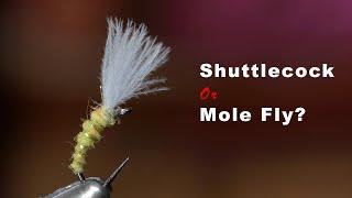 Mole Fly - A very simple yet effective emerger - McFly Angler Fly Tying Tutorial