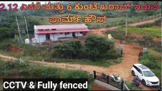 2.18 Acer Farm house for sale at Kanakapura, ID#26122024, Just 1 Hour journey from Bangalore