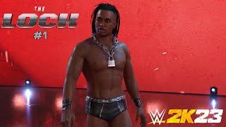 IM... THE LOCK. | WWE2K23 The Lock MyRise Career [#1] [4K 60FPS]