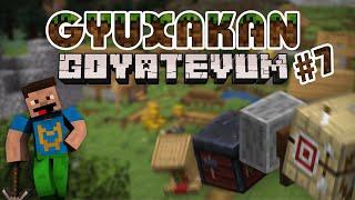 MINECRAFT VANILLA ԳՅՈՒՂԱԿԱՆ Goyatevum | #7 | ՍԱՐՔԵՑԻ ԺԻՏԵԼՆԵՐԻ ԲՈԼՈՐ ԲԼՈԿՆԵՐԸ?!