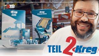 Der GROßE KREG TOOLS TEST Pt.2 | POCKET-HOLE JIG 320 & ECKZWINGE im TEST ft.@Kreith32 | TOOL-CHECK