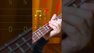 Try This Basic Slap Bass Line For BEGINNERS!