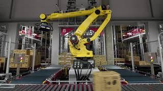 Robotic Depalletizing at PALTAC