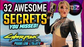 32 Details You Likely Missed in Phantom Liberty / Cyberpunk 2077 2.0