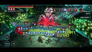 Spider 10 hard with gnut/renegades/mitralla and a drop def/weaken