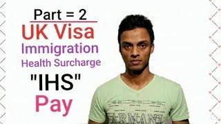 How to pay UK Immigration Health Surcharge