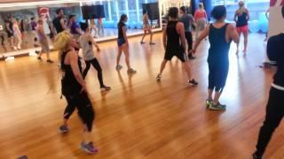 Sissy that walk @ Hard Candy Fitness!