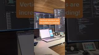 What does your DREAM setup look like?  #shorts #coding #software