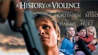 A History Of Violence (2005) Full Movie | Viggo Mortensen | Maria Bello | Full Movie Review & Facts