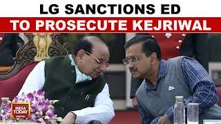 Lieutenant Governor VK Saxena Sanctions ED To Prosecute Arvind Kejriwal In Excise Policy Case