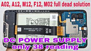 Samsung A02, M02, F12, M12  full dead solution | Samsung A02, M02, F12 , M12 not turning on fix