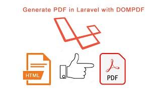 Convert HTML to PDF in Laravel