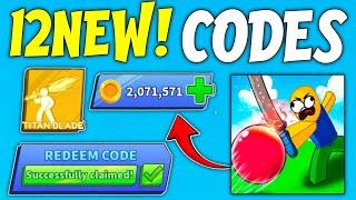 ALL NEW  ️ WORKING ALL CODES FOR Blade Ball IN APRIL! ROBLOX Blade Ball CODES