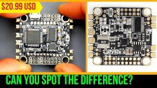 Cheapest F4 FPV Drone AIO Flight Controller // Seen This Before?