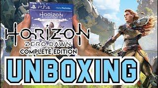 Horizon Zero Dawn Complete Edition (PS4) Unboxing !!