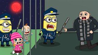 Funny Compilation 4 - Please forgive Felonious Gru!!! Minions Funny Story Animation