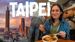 24 hours in Taipei, Taiwan 