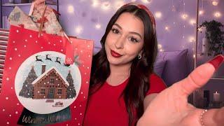 ASMR Girl who is OBSESSED with you spoils your for Christmas 🫠