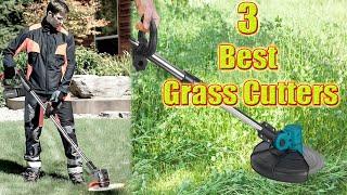 Top 3: Best Grass Cutter Machines | Best Lawn Mower 2025 | #lawnmower #grasscutting #the3best