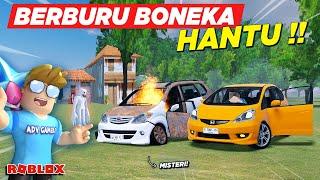 BERBURU MISTERI BONEKA HANTU MALAH NEMU MOBIL RUSAK !! ROLEPLAY RDID UPDATE - Roblox Indonesia