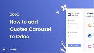 How to add a Quotes Carousel to Odoo