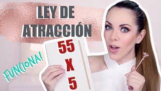 LEY DE ATRACCIÓN: 55X5 ES PODEROSA Y FUNCIONA!