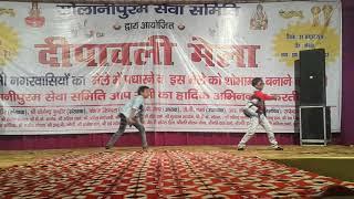 Malhari song Of Lakshay goel Stage dance