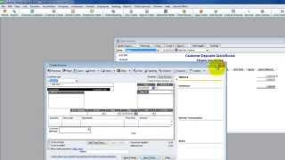 QuickBooks Tutorial - Mastering Customer Deposits and Accounts Receivable