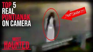 5 REAL PONTIANAK CAUGHT ON CAMERA IN SINGAPORE AND MALAYSIA | Most Haunted With Foxes