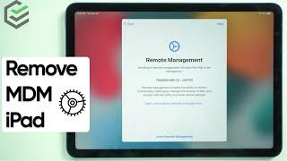 [2024] Remove Remote Management iPad  Bypass iPad MDM Device Management without Credentials