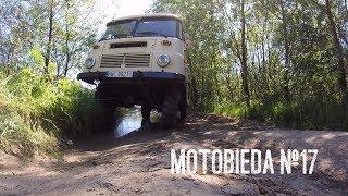 Robur 4x4 - Test samca alfa - MotoBieda #17