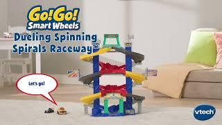 Go! Go! Smart Wheels Dueling Spinning Spirals Raceway | Demo Video | VTech®