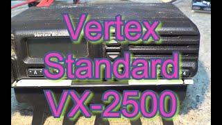 #Vertex Standard VX-2500V.#Обзор.