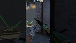 instantly improve your CT side with this one-way #csgo #csgotips #shorts