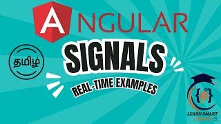 Angular Signals: A Beginner's Guide in Tamil | Reactive Programming with Signals