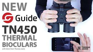 New for 2022. Guide TN450 thermal binoculars