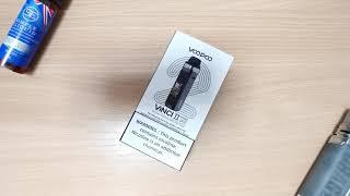 Voopoo Vinci 2 pod kit unboxing.