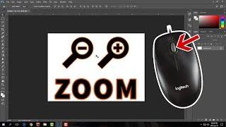 How to Zoom with Mouse Wheel in Photoshop CC