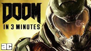 Doom ENTIRE Storyline of All Games in 3 Minutes (Doom Animated Story)