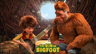 Adam and Bigfoot play the guitar | The Son of Bigfoot (2017) | nWave Studios