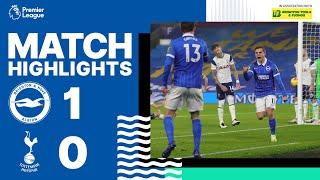 PL Highlights: Albion 1 Tottenham Hotspur 0