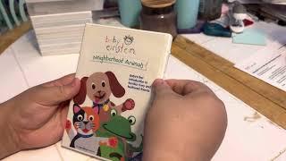 Baby Einstein: Neighborhood Animals 2004 DVD Unboxing