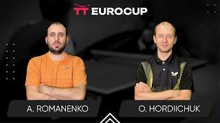 12:40 Andrii Romanenko - Oleksandr Hordiichuk 11.11.2024 TT Euro.Cup Ukraine Master. TABLE 4