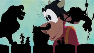 Timon and Pumbaa Rewind Mickey, Donald and Goofy: The Three Musketeers