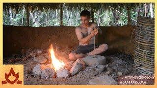 Primitive Technology: Blower and charcoal